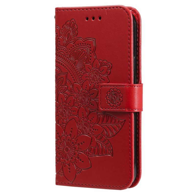 Læder Cover Xiaomi Redmi Note 10 Pro Mandalas
