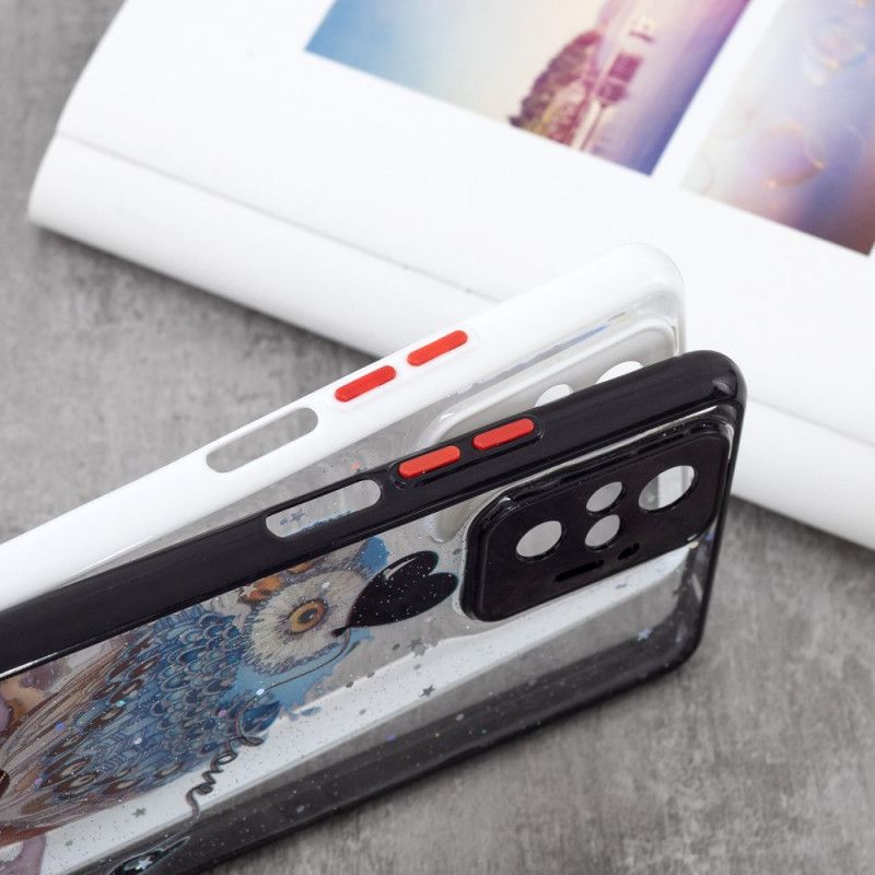 Mobilcover Xiaomi Redmi Note 10 Pro Kærlighed Med Snor