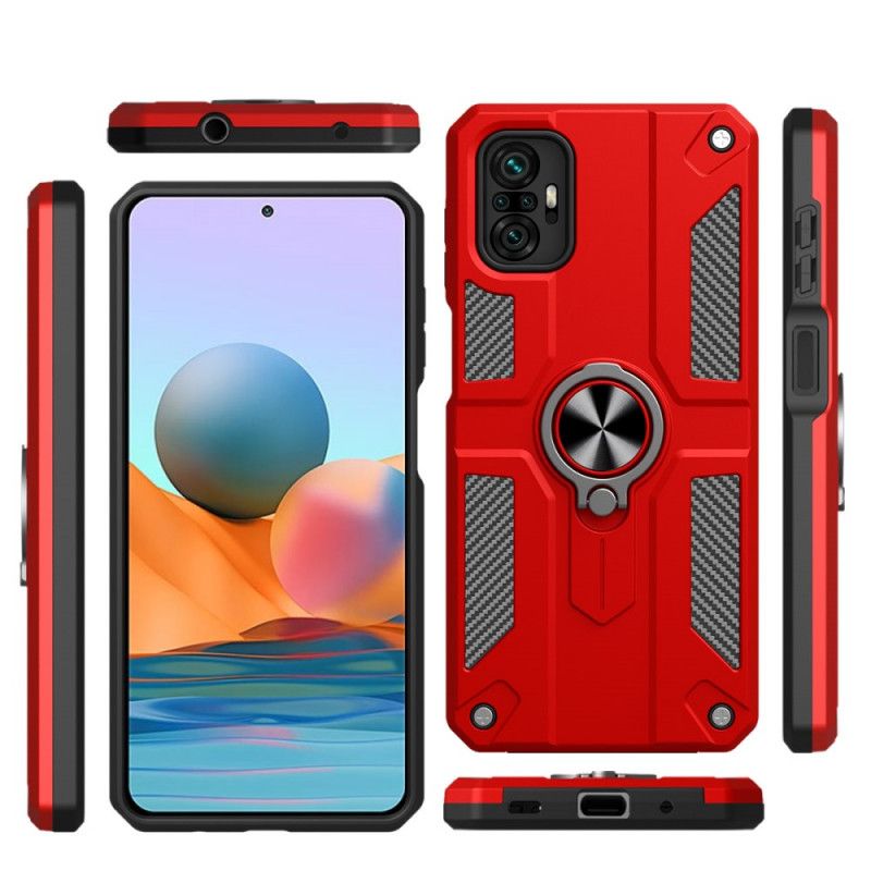 Mobilcover Xiaomi Redmi Note 10 Pro Metalstøttering