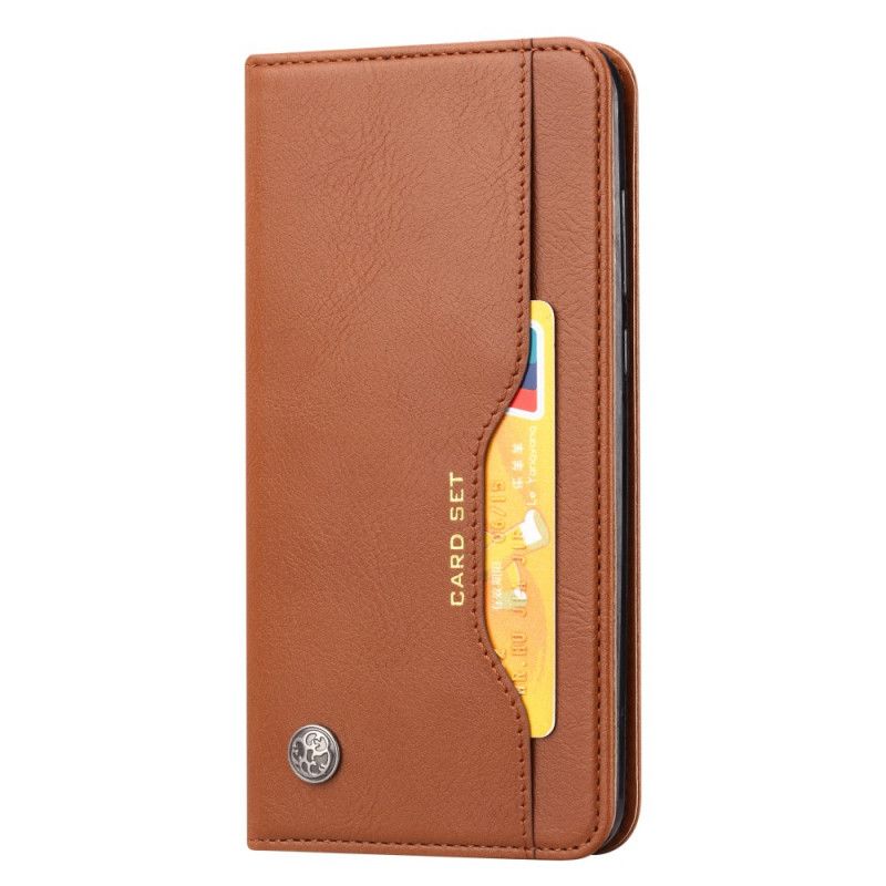 Cover Xiaomi Mi 11 Pro Flip Cover Faux Læder Kortholder