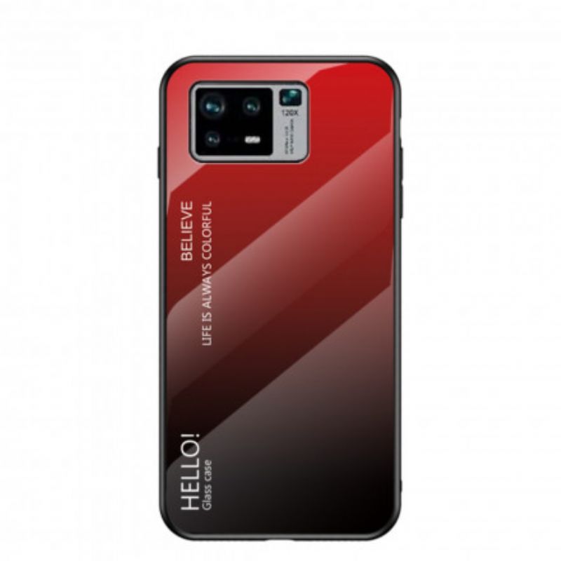 Cover Xiaomi Mi 11 Pro Hej Hærdet Glas