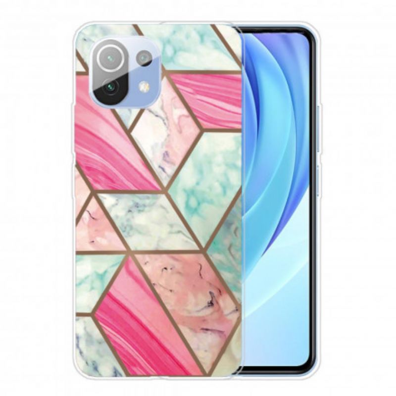 Cover Xiaomi Mi 11 Pro Marmordesign