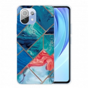 Cover Xiaomi Mi 11 Pro Marmormønster
