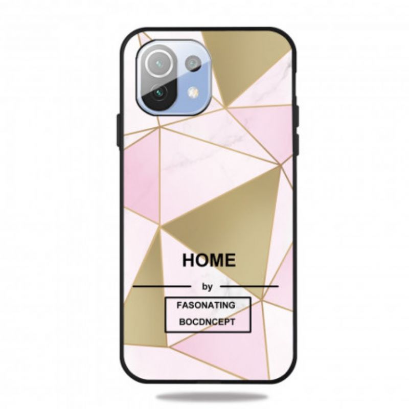 Cover Xiaomi Mi 11 Pro Styliseret Marmor
