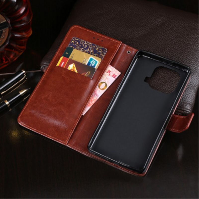 Læder Cover Xiaomi Mi 11 Pro Imiteret Læder Idewei
