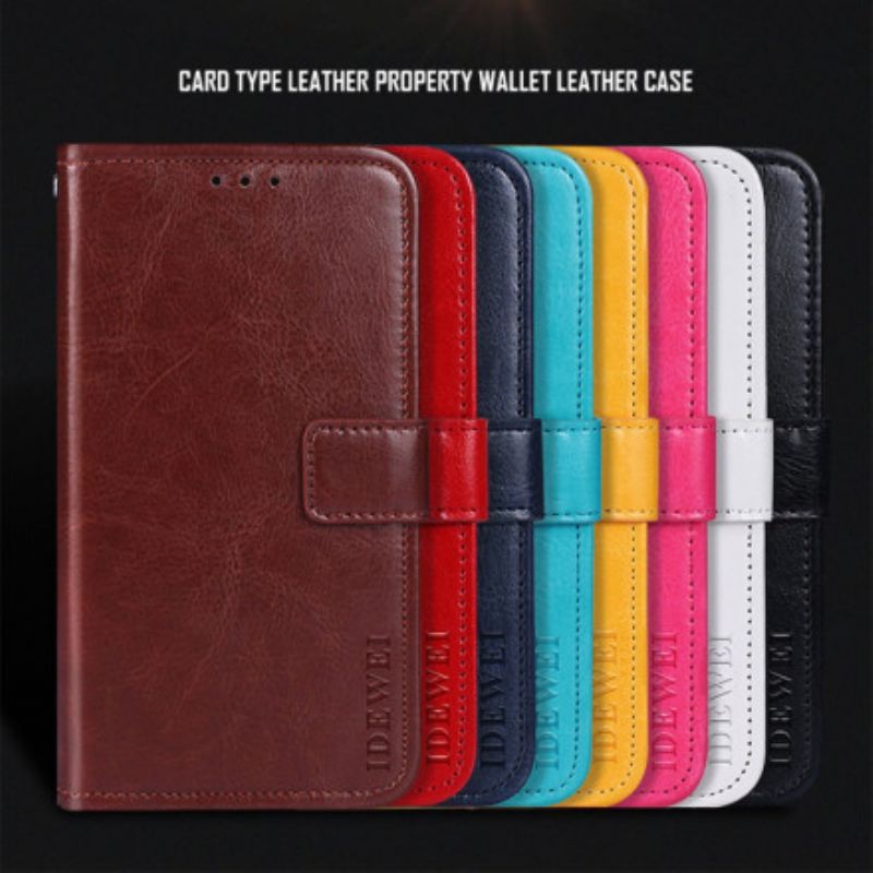 Læder Cover Xiaomi Mi 11 Pro Imiteret Læder Idewei