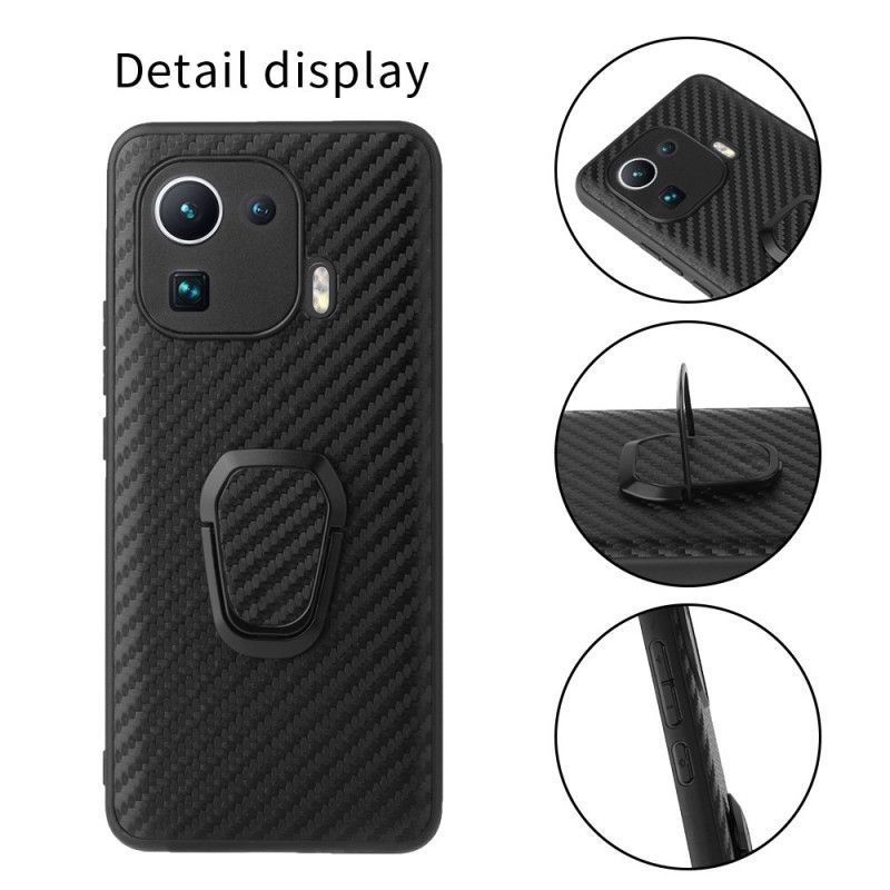 Mobilcover Xiaomi Mi 11 Pro Glitter Ring-støtte