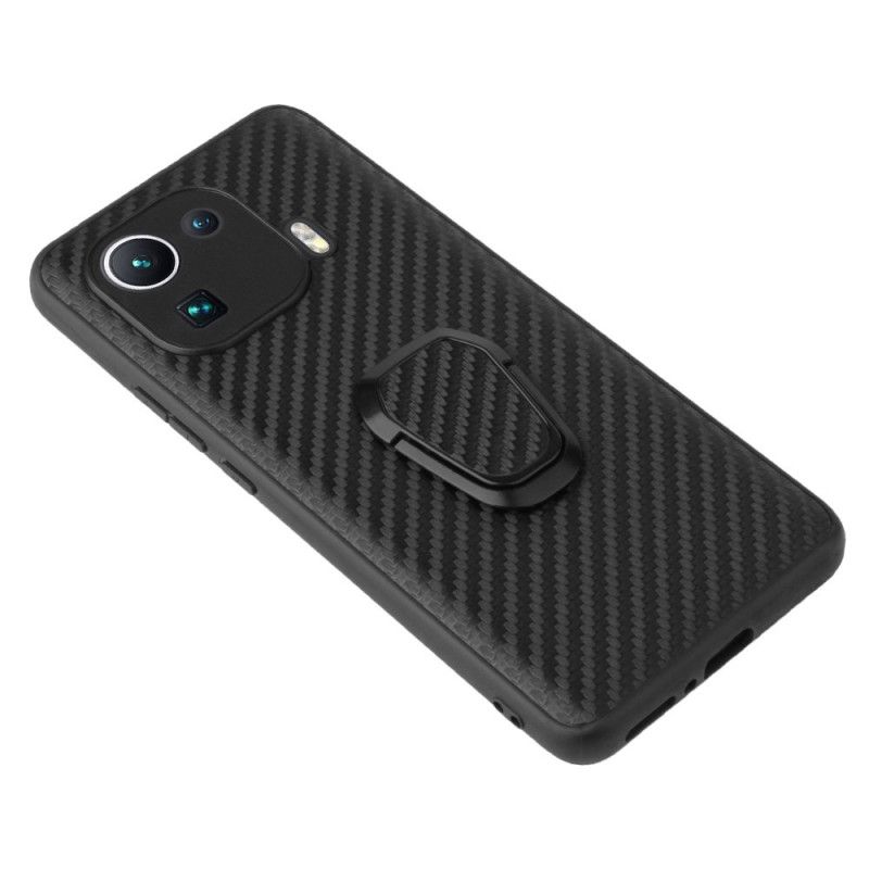Mobilcover Xiaomi Mi 11 Pro Glitter Ring-støtte