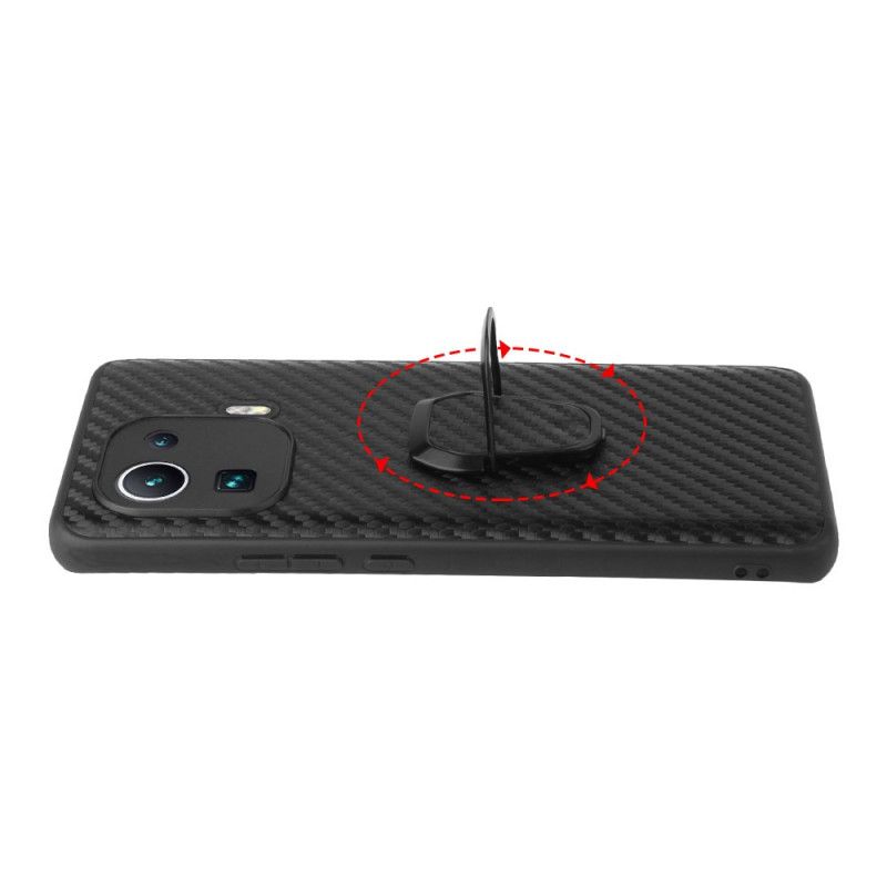 Mobilcover Xiaomi Mi 11 Pro Glitter Ring-støtte