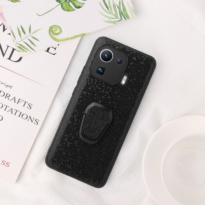 Mobilcover Xiaomi Mi 11 Pro Glitter Ring-støtte