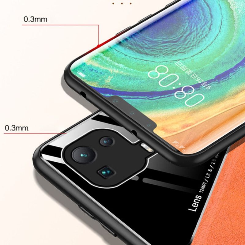 Mobilcover Xiaomi Mi 11 Pro Magnetisk Lædereffekt