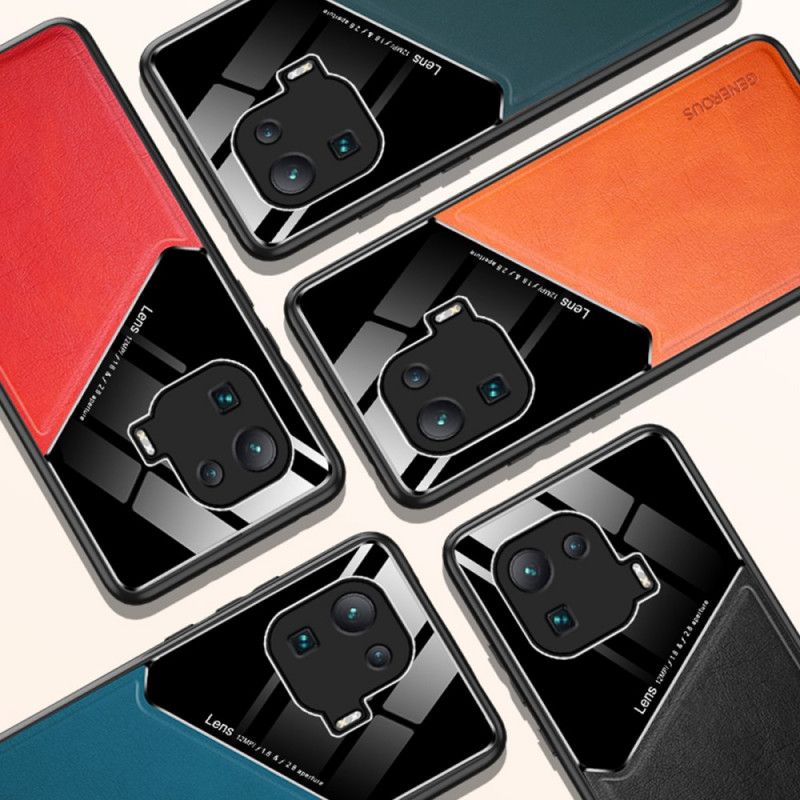Mobilcover Xiaomi Mi 11 Pro Magnetisk Lædereffekt
