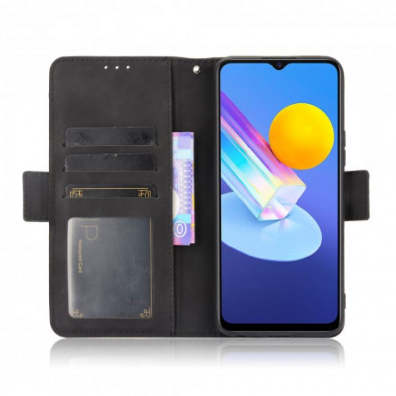 Flip Cover Vivo Y72 5G Førsteklasses Multikort