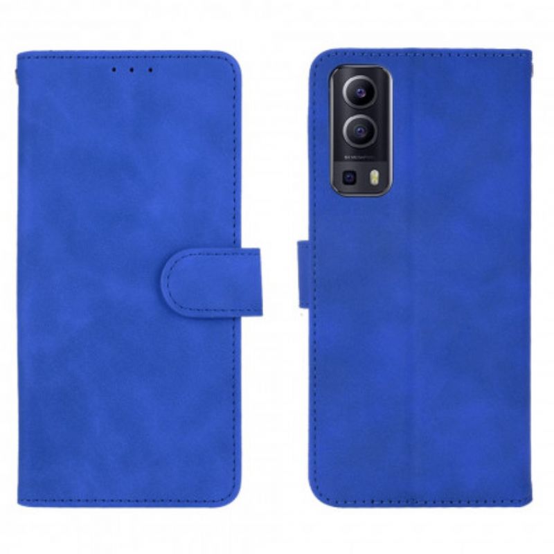 Flip Cover Vivo Y72 5G Skin-touch