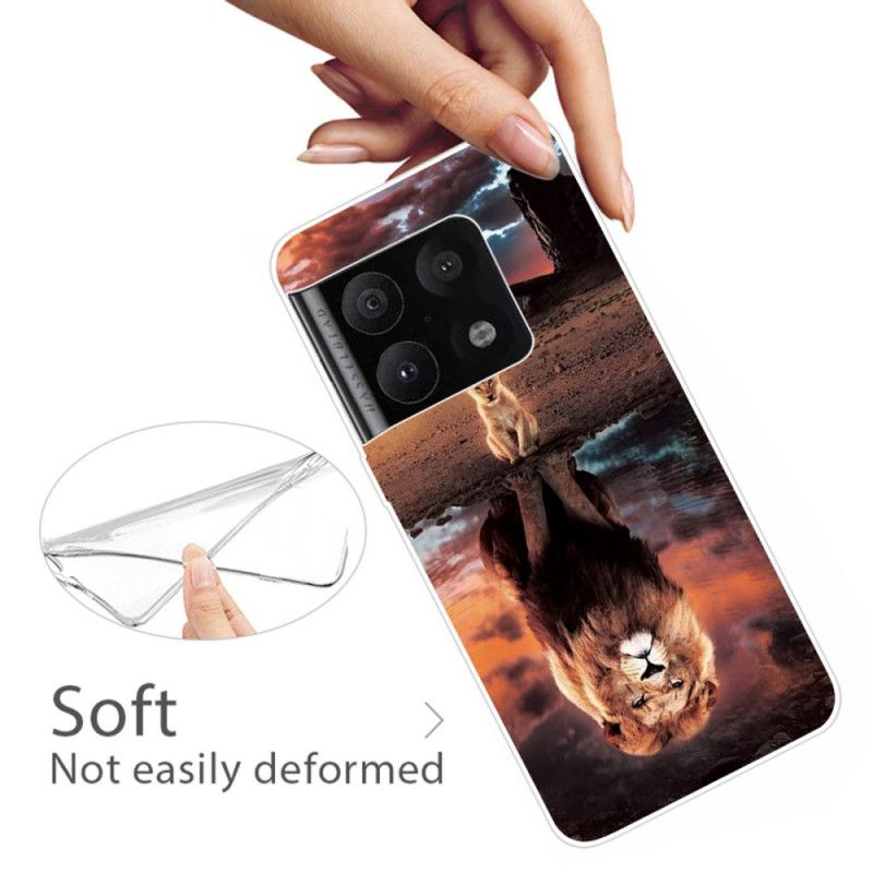 Cover OnePlus 10 Pro 5G Enesto Løven