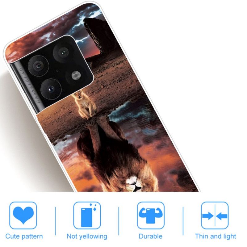 Cover OnePlus 10 Pro 5G Enesto Løven