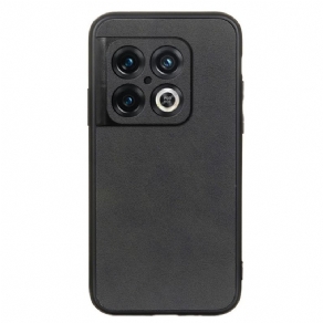 Cover OnePlus 10 Pro 5G Læderstil