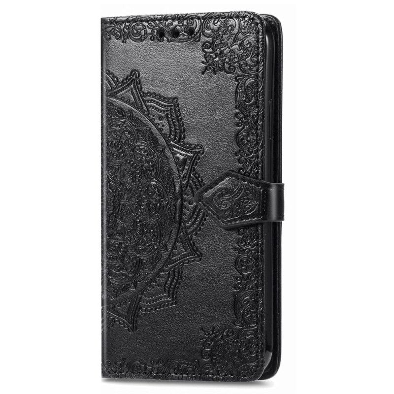 Flip Cover OnePlus 10 Pro 5G Med Snor Tribal Strappy Mandala