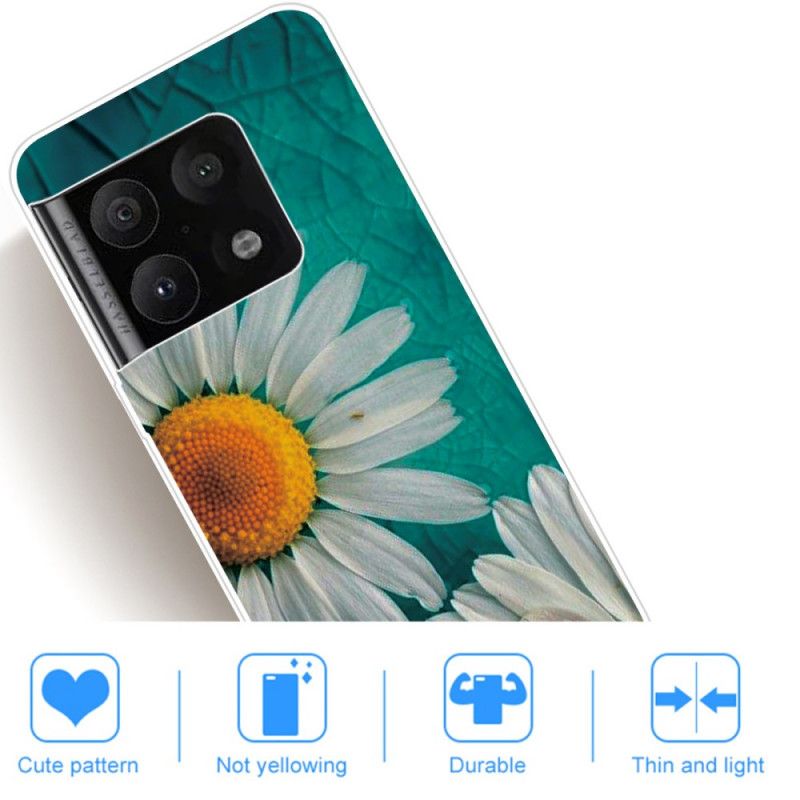 Mobilcover OnePlus 10 Pro 5G Sommermargueritter