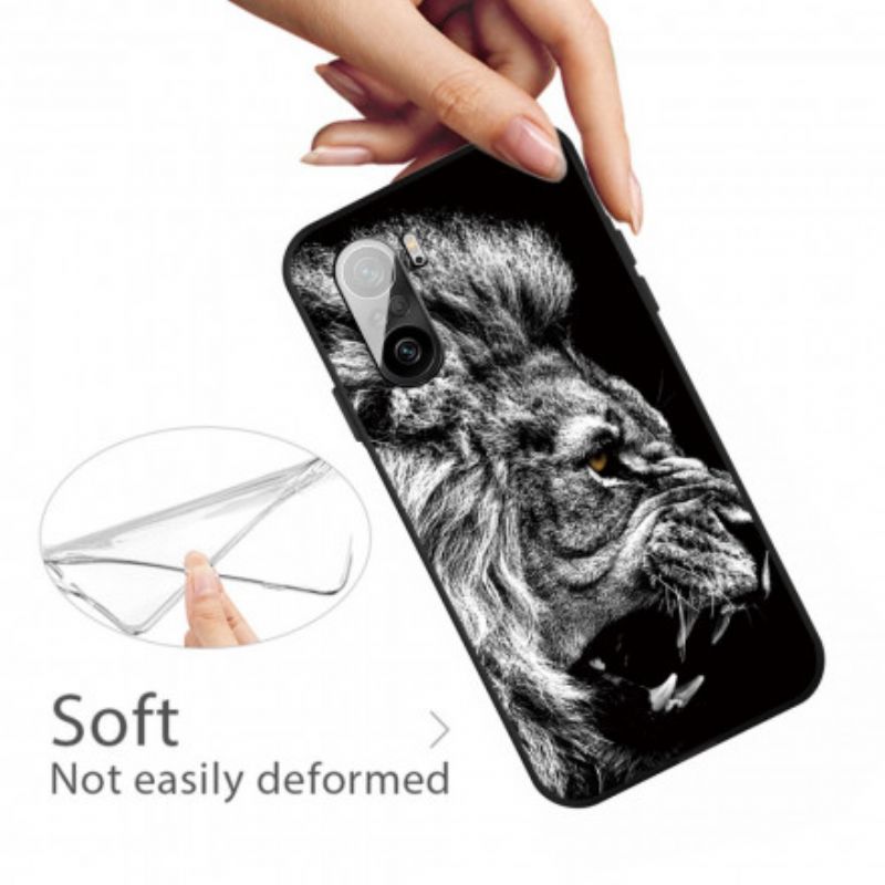 Mobilcover Xiaomi Mi 11i 5G / Poco F3 Hærd Løve
