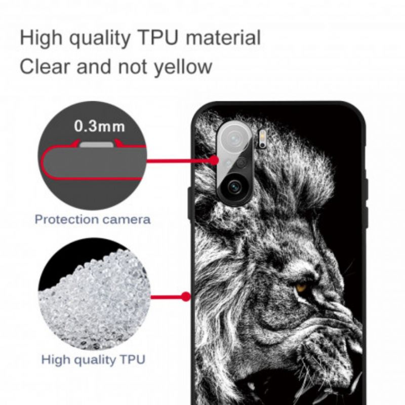 Mobilcover Xiaomi Mi 11i 5G / Poco F3 Hærd Løve