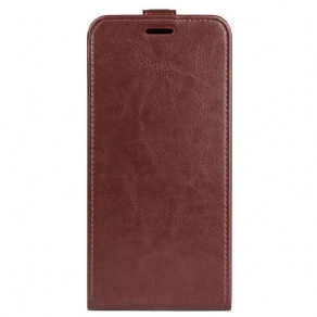 Læder Cover Poco X5 5G Flip Cover Lodret Klap