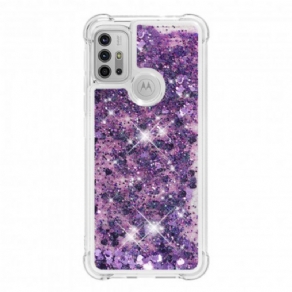 Cover Moto G10 / G30 Desire Glitter