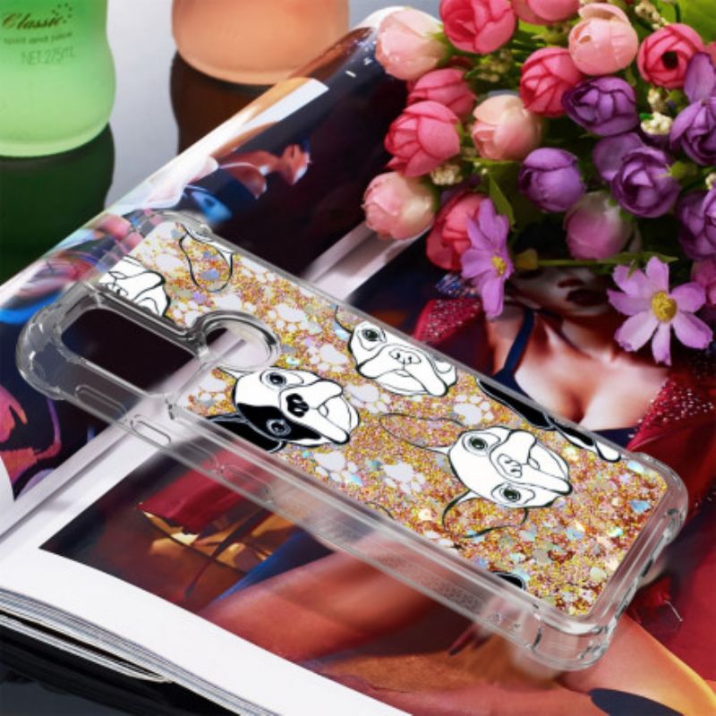 Cover Moto G10 / G30 Hr Glitter Dog