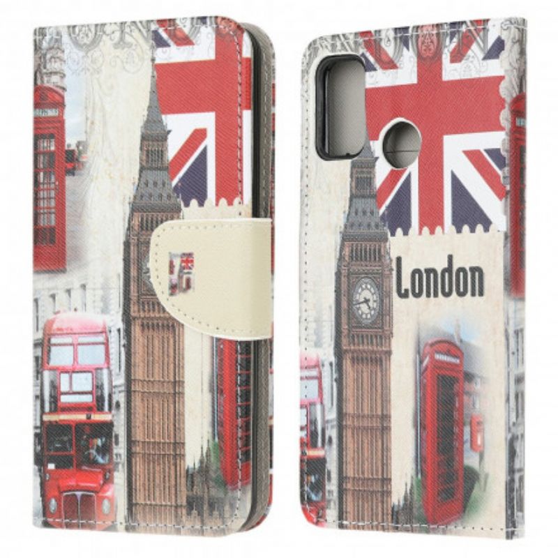 Flip Cover Moto G10 / G30 London Life