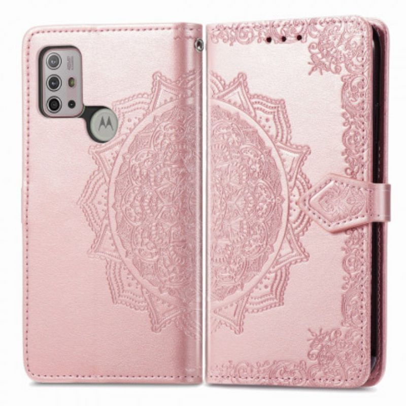 Flip Cover Moto G10 / G30 Middelaldermandala
