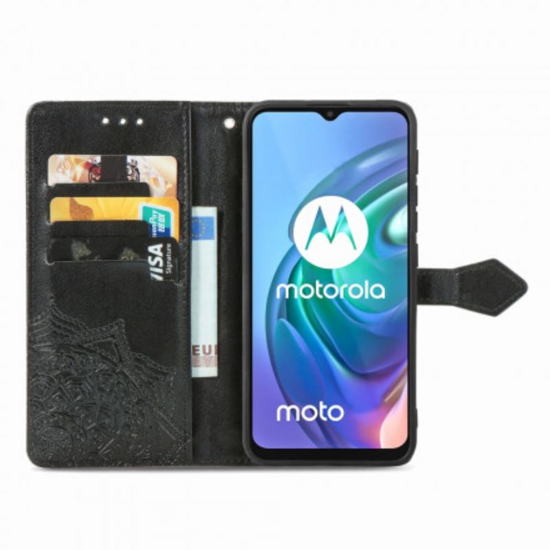 Flip Cover Moto G10 / G30 Middelaldermandala
