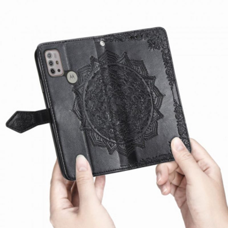 Flip Cover Moto G10 / G30 Middelaldermandala