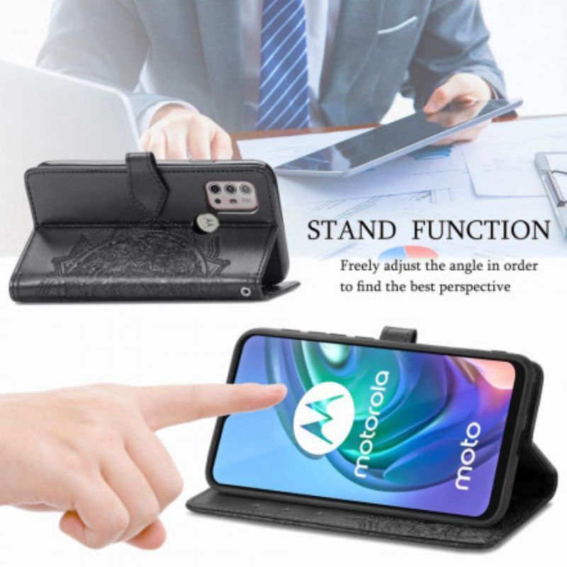 Flip Cover Moto G10 / G30 Middelaldermandala