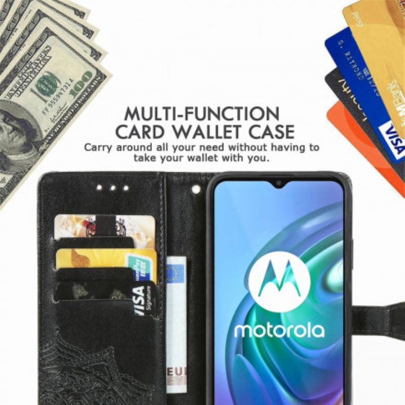 Flip Cover Moto G10 / G30 Middelaldermandala