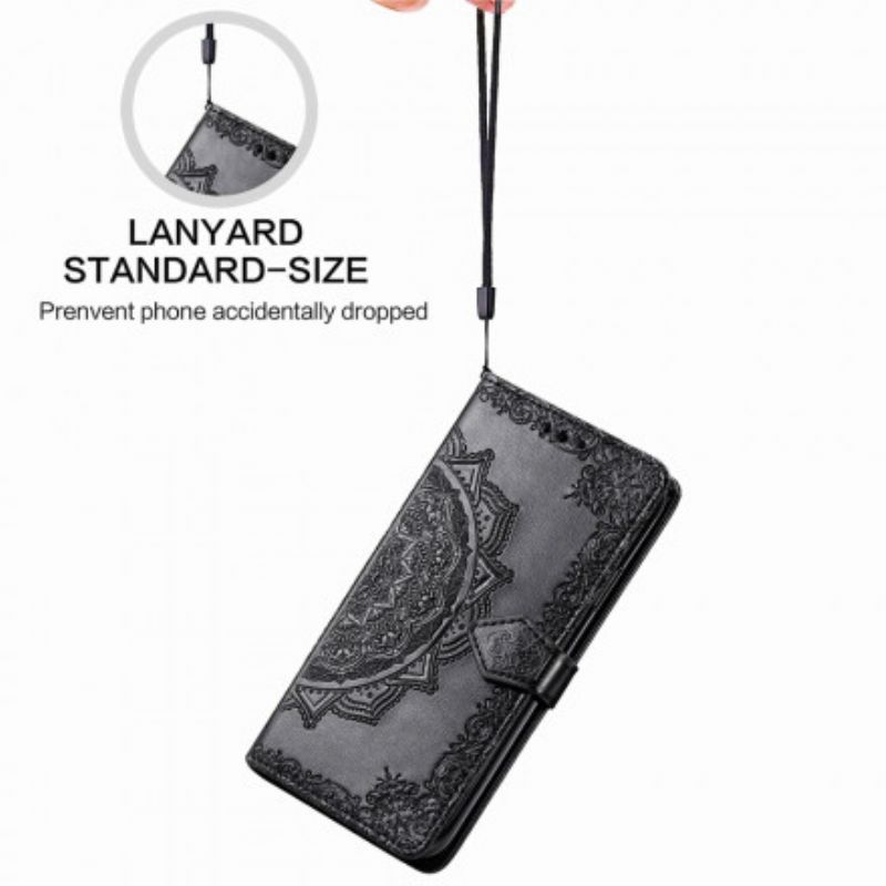 Flip Cover Moto G10 / G30 Middelaldermandala