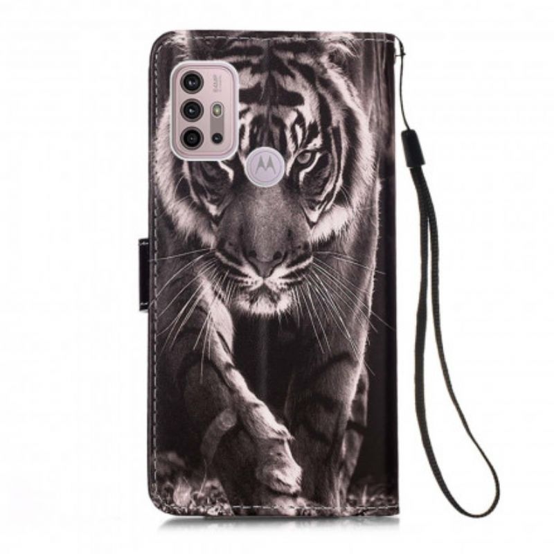 Flip Cover Moto G10 / G30 Nattiger