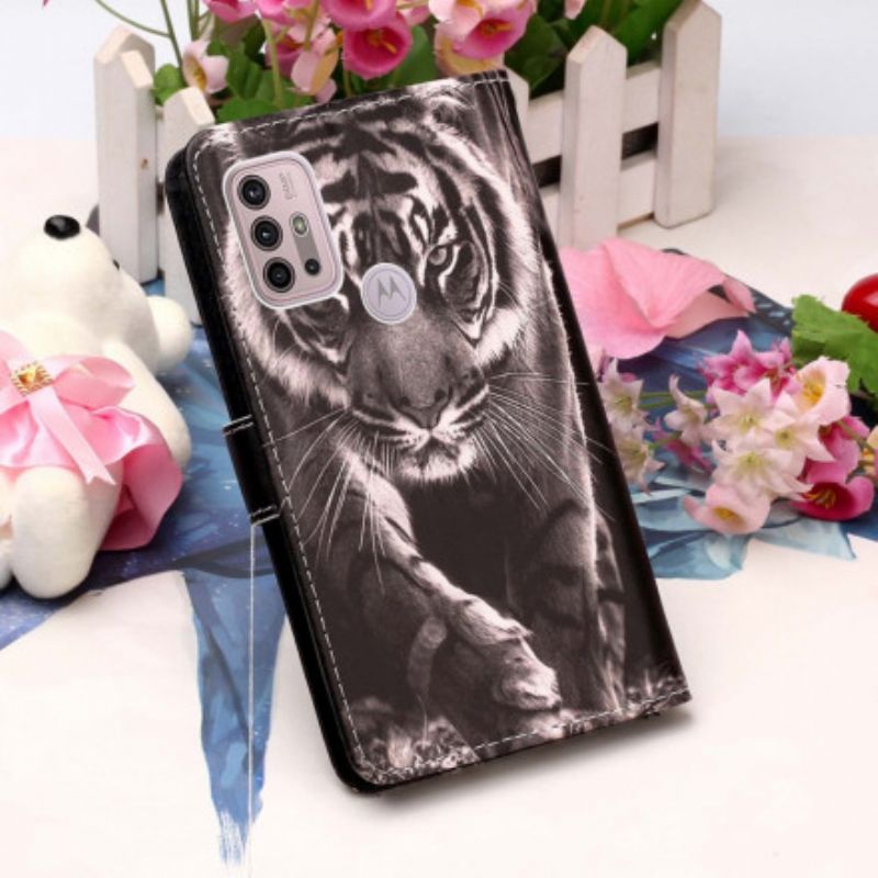 Flip Cover Moto G10 / G30 Nattiger