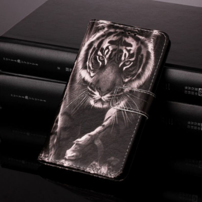 Flip Cover Moto G10 / G30 Nattiger