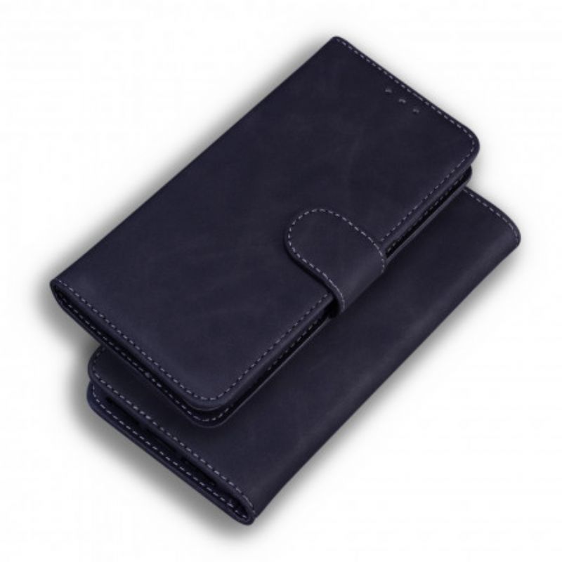 Flip Cover Moto G10 / G30 Vintage Couture Læderstil