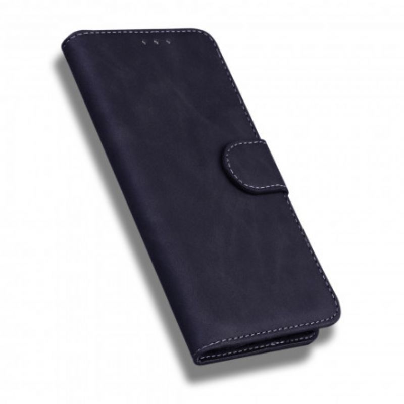 Flip Cover Moto G10 / G30 Vintage Couture Læderstil