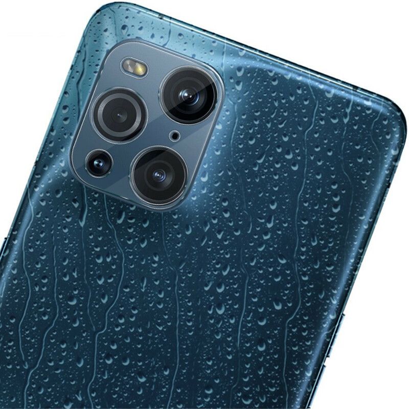 Hærdet Glas Beskyttelseslinse Til Oppo Find X3 Pro Imak