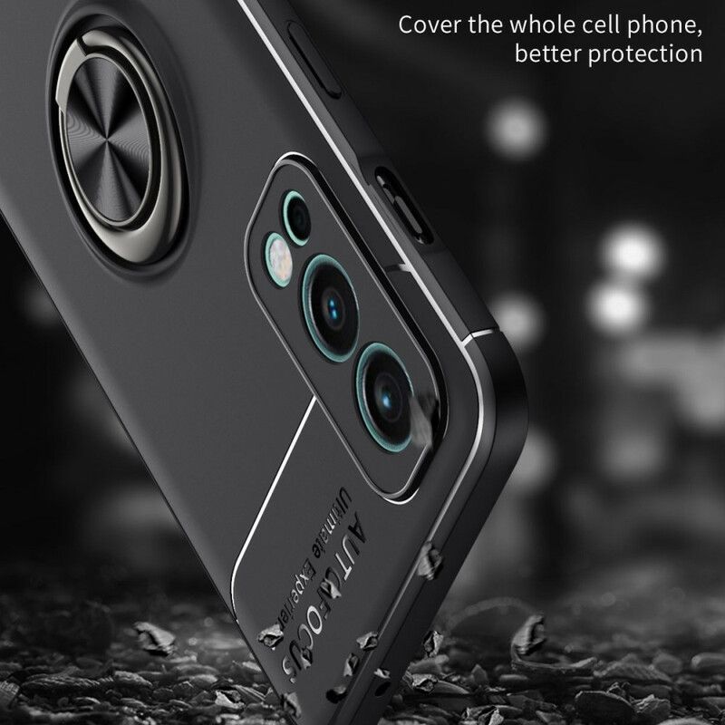 Cover OnePlus Nord 2 5G Roterende Ring
