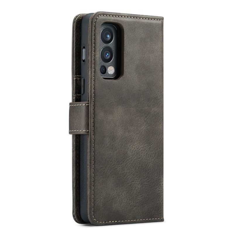 Flip Cover OnePlus Nord 2 5G Dg. Ming Aftagelig