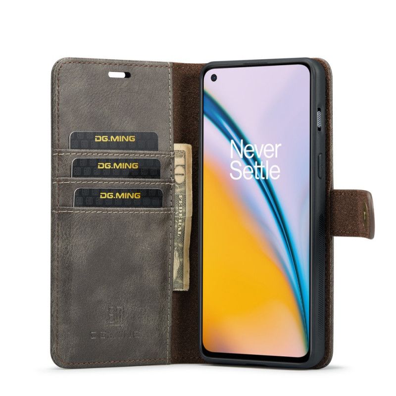 Flip Cover OnePlus Nord 2 5G Dg. Ming Aftagelig