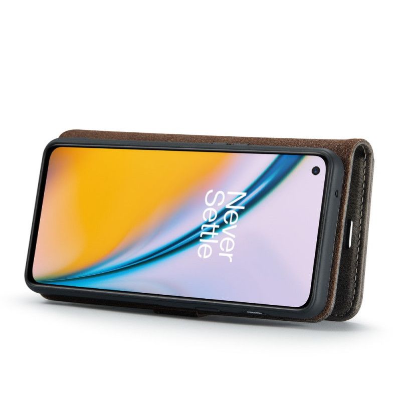 Flip Cover OnePlus Nord 2 5G Dg. Ming Aftagelig