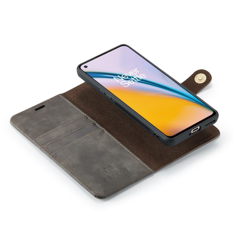 Flip Cover OnePlus Nord 2 5G Dg. Ming Aftagelig