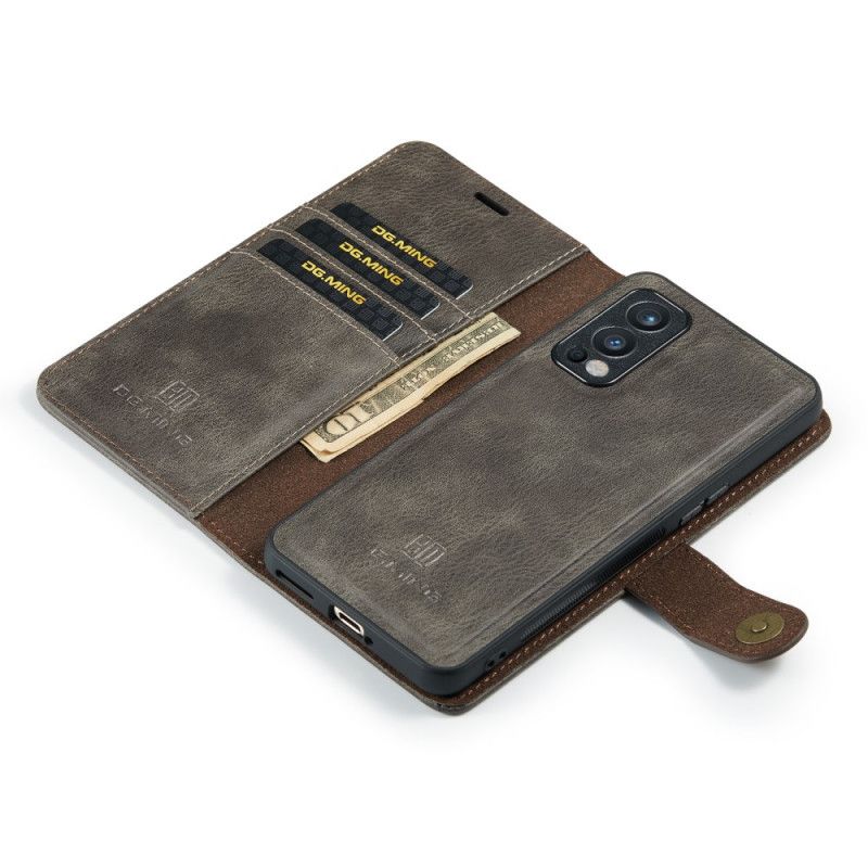 Flip Cover OnePlus Nord 2 5G Dg. Ming Aftagelig