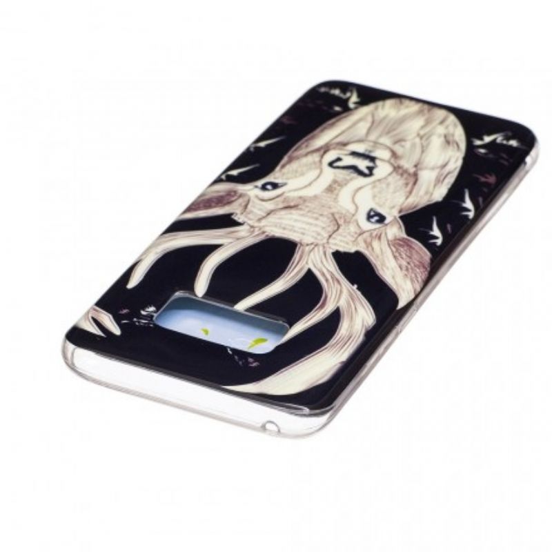 Cover Samsung Galaxy S8 Fluorescerende Majestic Stag