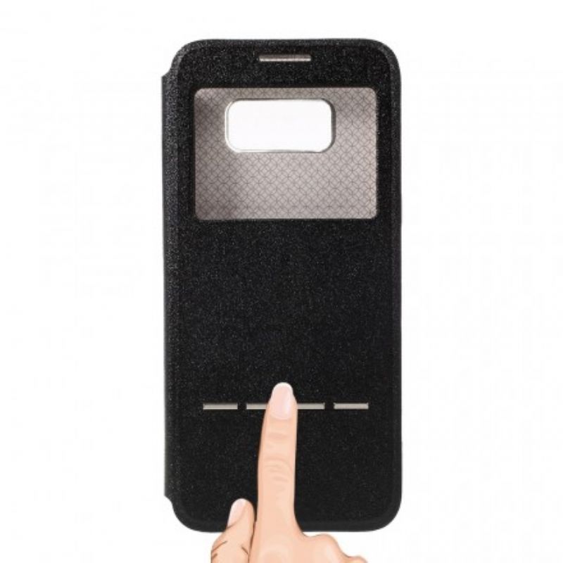 Cover Samsung Galaxy S8 Tryk På Slide
