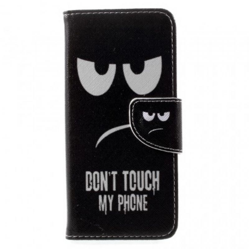 Flip Cover Samsung Galaxy S8 Rør Ikke Ved Min Telefon